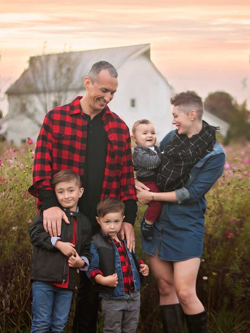 Family Photographer in Hilliard Ohio