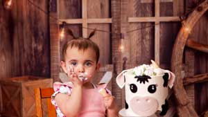 Cake Smash Session